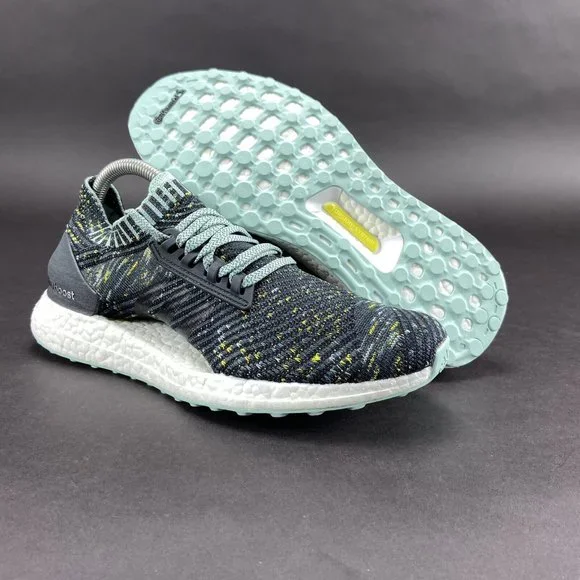 Adidas Women's UltraBOOST X Carbon Raw Green Running Shoes BB6509 Sizes 7 - 10 - Picture 9 of 10